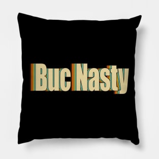 Buc Nasty Pillow