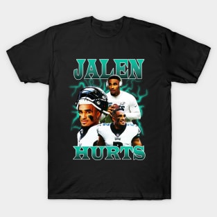 Jalen Hurts Philadelphia Eagles T-shirt, Vintage Jalen Hurts Graphic Tee -  Ink In Action