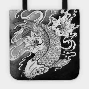 Classic Koi Tote