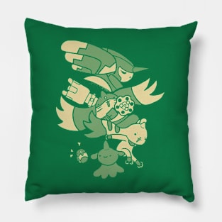 Bunny Blast! Pillow