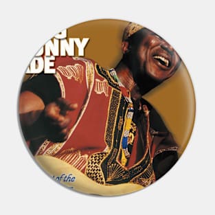 King Sunny Ade - The Best of the Classic Years Tracklist Album Pin