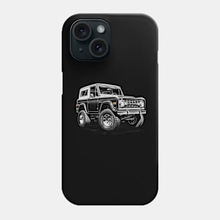 1975 Ford Bronco Phone Case