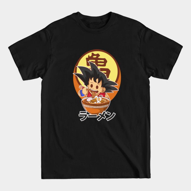 Discover Dragon Balls Ramen Food Mukbang T-shirt - Dragon Ball - T-Shirt