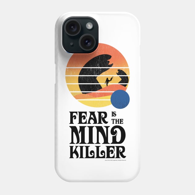 Fear Is The Mind Killer, Retro Vintage Shai Hulud Phone Case by Dream Artworks