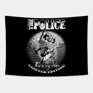 The police cassette Tapestry