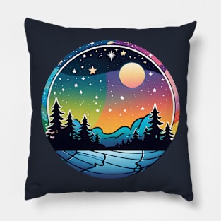 Fantasy World Pillow