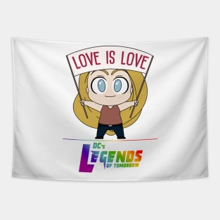 Ava Sharpe - Love is Love v2 Tapestry