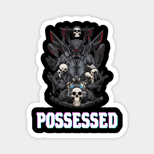 Possessed Magnet by Maheswara.Momocats