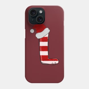 Letter L (Christmas Alphabet) Phone Case