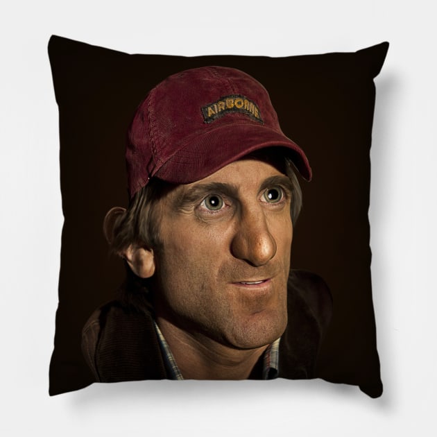 Team "A" Murdock Pillow by Neiron_