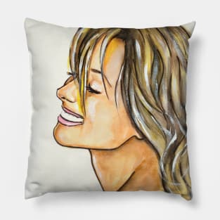 Lara Fabian Pillow