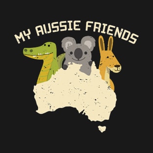 Australian Animals T-Shirt