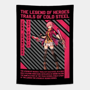 Juna Crawford | Trails Of Cold Steel Tapestry