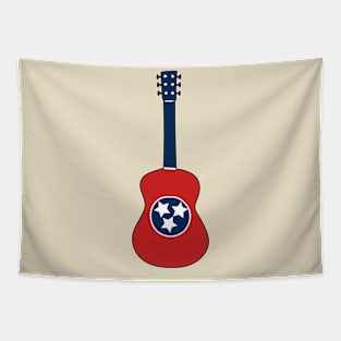 Tennessee Guitar Tapestry
