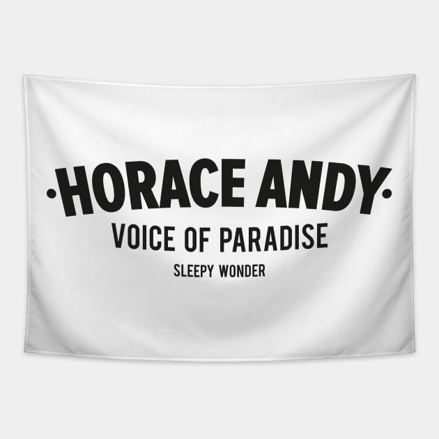 Legendary Reggae Voice: Horace Andy Tapestry by Boogosh