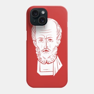 The Face of Santa Claus | St Nicholas of Myra Phone Case