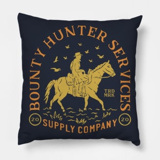 Bounty Hunter Pillow