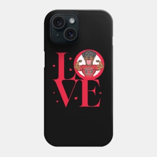 Rottweiler Love Phone Case