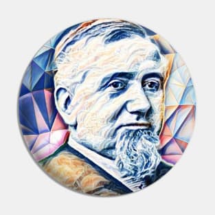 George Pullman Portrait | George Pullman Artwork 12 Pin