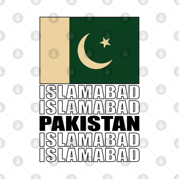 Flag of Pakistan by KewaleeTee