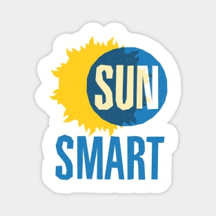 sun smart Magnet