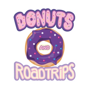 Donuts and Roadtrips Adventure Cookies Gift T-Shirt