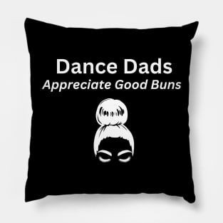 Dance Dad Humor Pillow