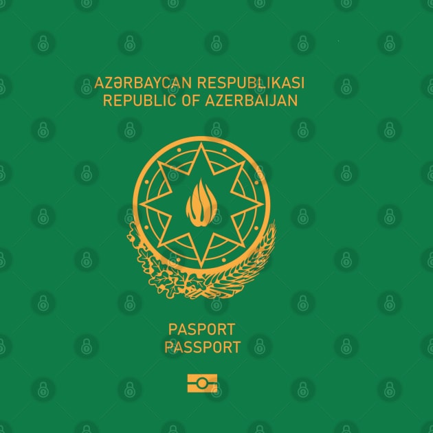 Azerbaijan passport by Travellers