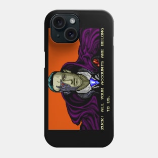 All your accounts Phone Case