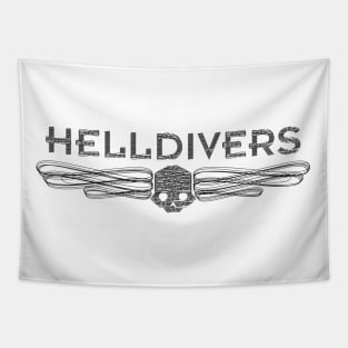 Helldivers Tapestry