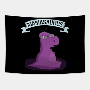 Dinosaur Mamasaurus Design Mother Tapestry