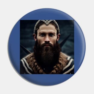 Viking Raider Pin