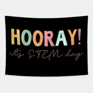 STEM Day Teacher  Squad Back To School Tapestry