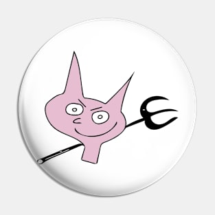 Little imp Pin