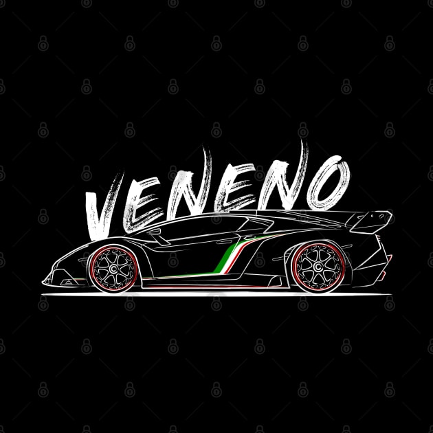 Lambo Veneno by turboosted