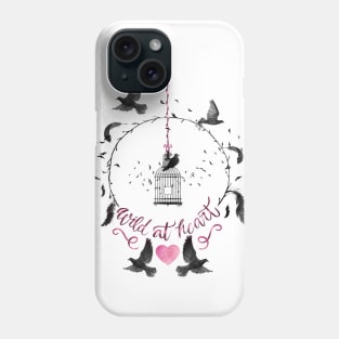 Wild At Heart Phone Case