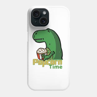 Popcorn Dino Phone Case