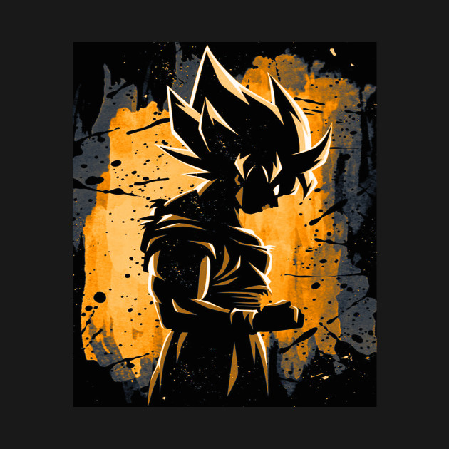Saiyan Rage Goku Super Saiyan Hoodie Teepublic