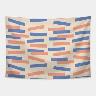 patterns with lines and colorful minimalist style, aesthetic pattern Tapestry