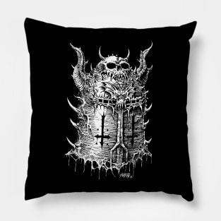 Chaos Helm Pillow