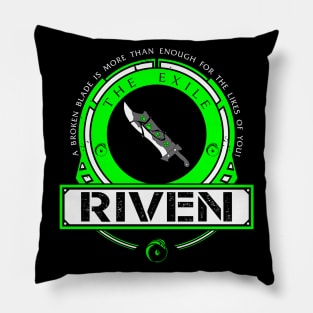 RIVEN - LIMITED EDITION Pillow
