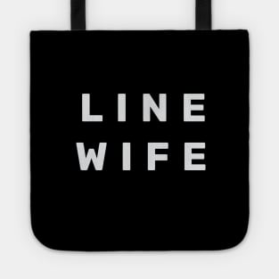 Linewife - Wife of A Lineman Tote