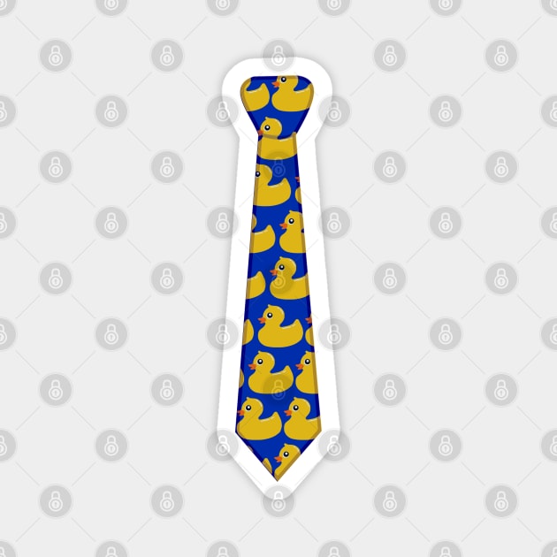 Ducky Tie Magnet by Solenoid Apparel