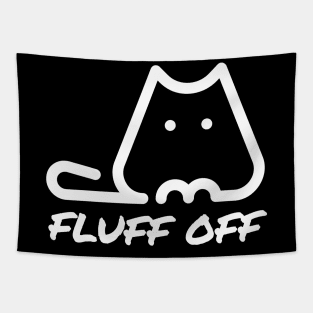 Fluff off shirt Tapestry