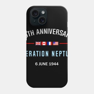 D Day Operation Neptune Phone Case