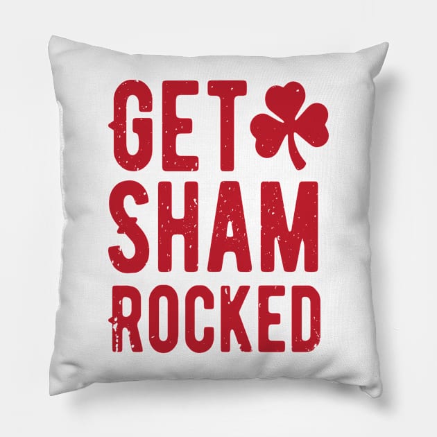 st patrick's day  t shirt Pillow by bojan17779