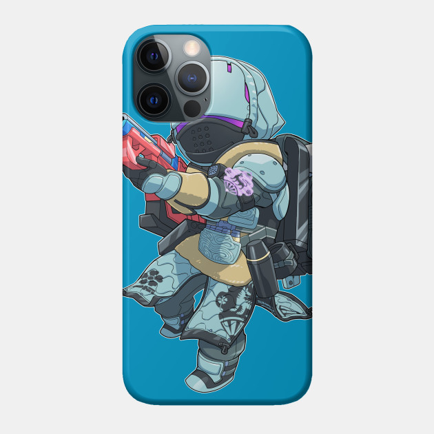 D2 Crystocrene Warlock - Destiny2 - Phone Case