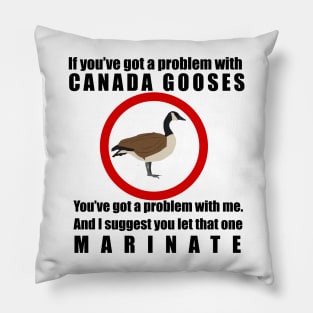 Canada Gooses. Letterkenny Pillow