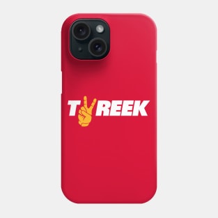 Peace Tyreek - Red Phone Case