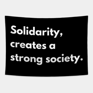 Solidarity Tapestry